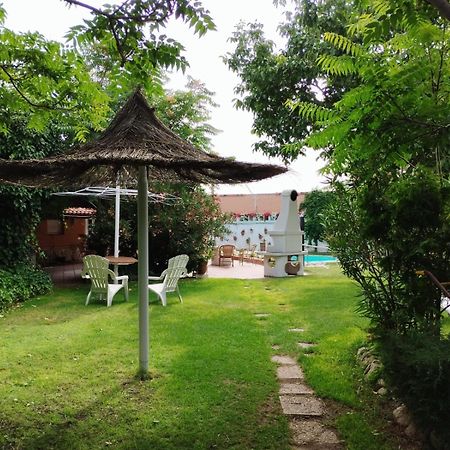 Hospedium Hacienda Las Cavas Olmedo Luaran gambar