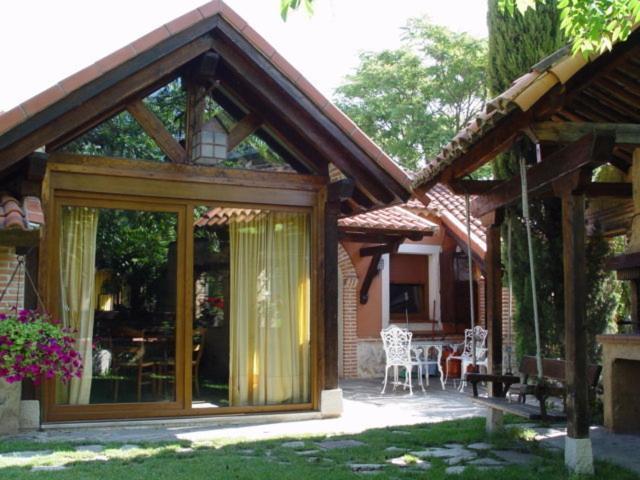Hospedium Hacienda Las Cavas Olmedo Bilik gambar