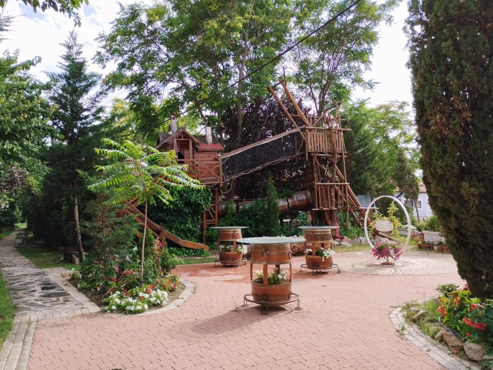 Hospedium Hacienda Las Cavas Olmedo Luaran gambar