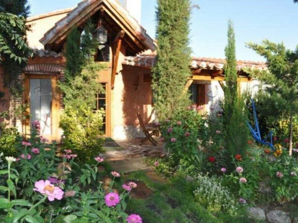 Hospedium Hacienda Las Cavas Olmedo Luaran gambar