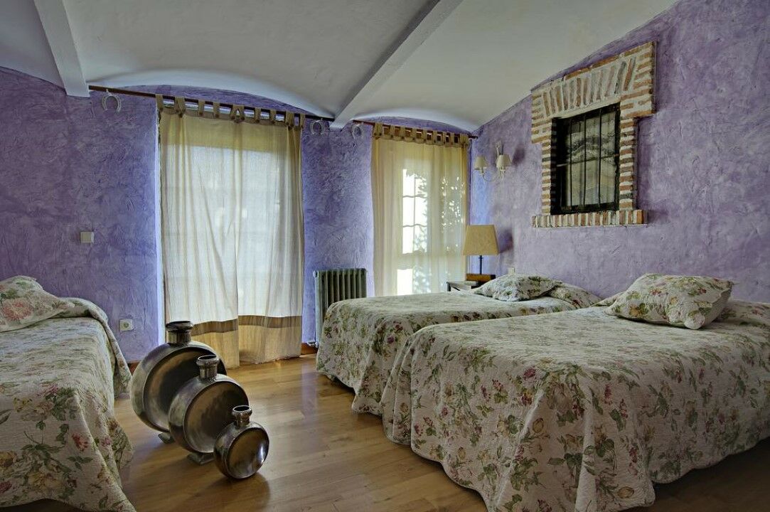 Hospedium Hacienda Las Cavas Olmedo Luaran gambar